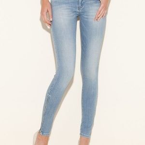 Guess 26 Brittney Skinny Ankle Jeans Light Wash